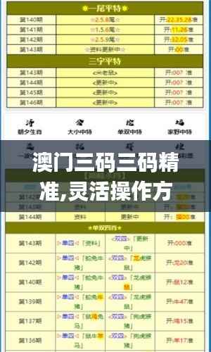 澳门三码三码精准,灵活操作方案设计_QHD版19.404-6