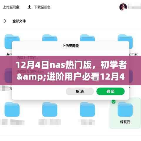 初学者与进阶用户必看的NAS热门版使用指南，从零开始轻松掌握操作技巧