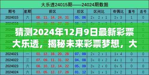 揭秘未来彩票梦想,大乐透智能预测系统的高科技之旅,预测彩票大乐透开奖结果(2024年12月9日)