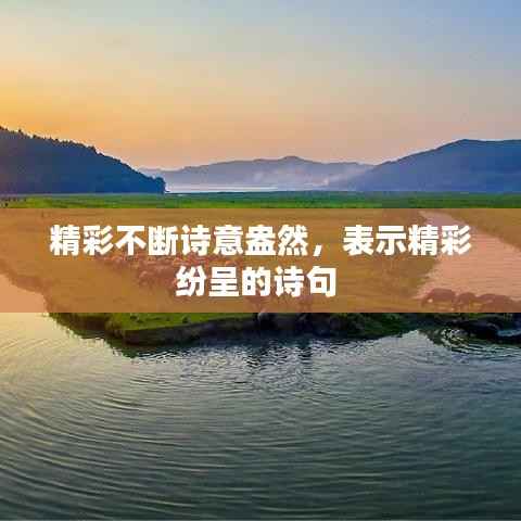 精彩不断诗意盎然，表示精彩纷呈的诗句 