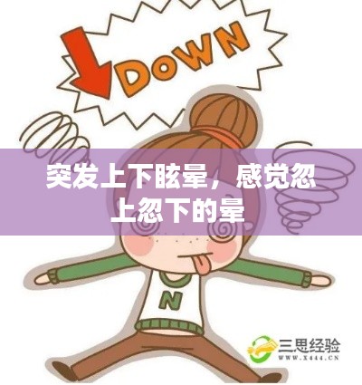 突发上下眩晕,感觉忽上忽下的晕