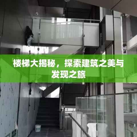 楼梯大揭秘,探索建筑之美与发现之旅