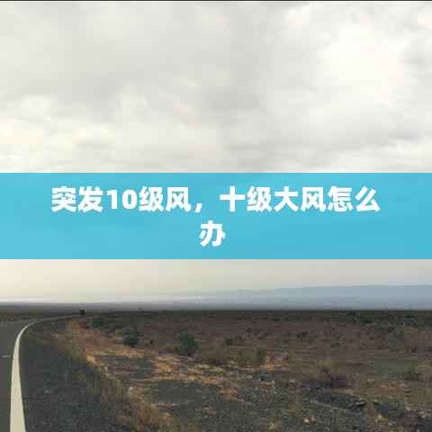 突发10级风，十级大风怎么办 